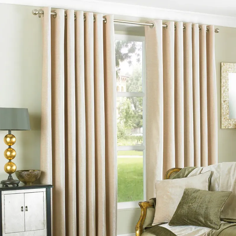 Wellesley Eyelet Curtains Natural