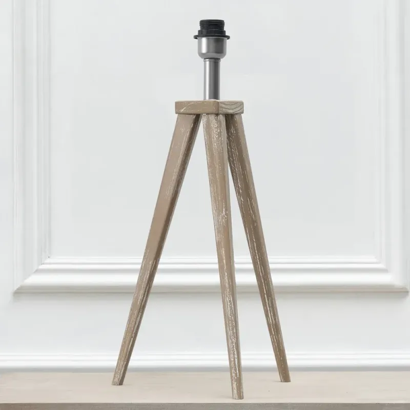 Aratus Lamp Base Grey