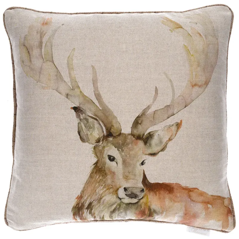 Gregor Printed Cushion Linen