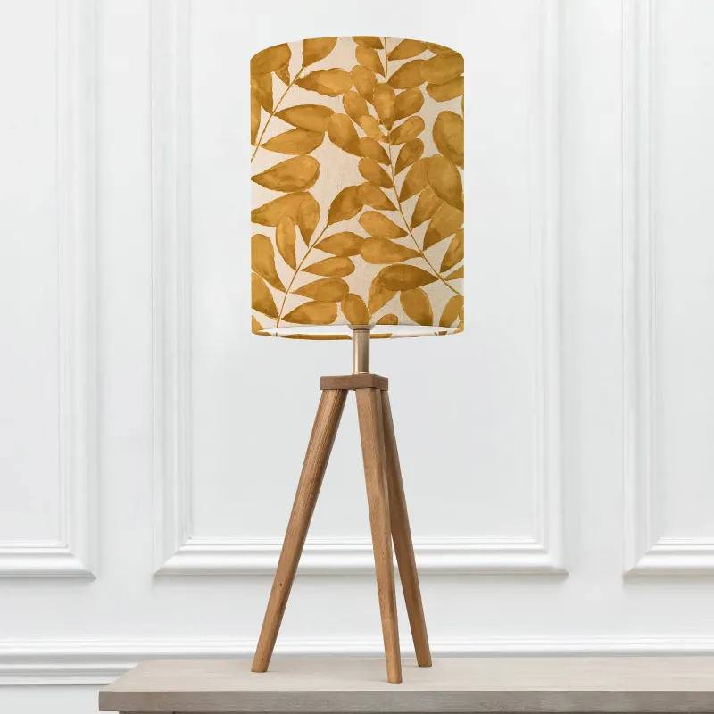 Rowan Anna & Aratus Complete Table Lamp Nut/Gold
