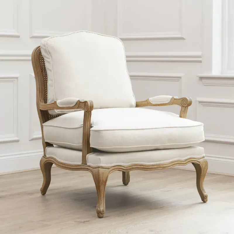 Florence Chair Cream Oak