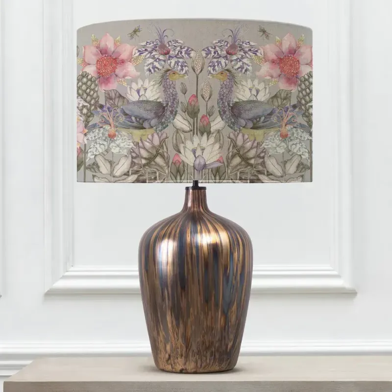 Acanthis Eva & Olywn Complete Table Lamp