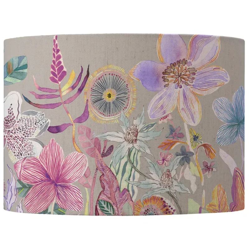 Primrose Eva Lamp Shade Haze