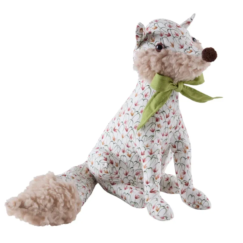 Felix Fox Door Stop Multicolour