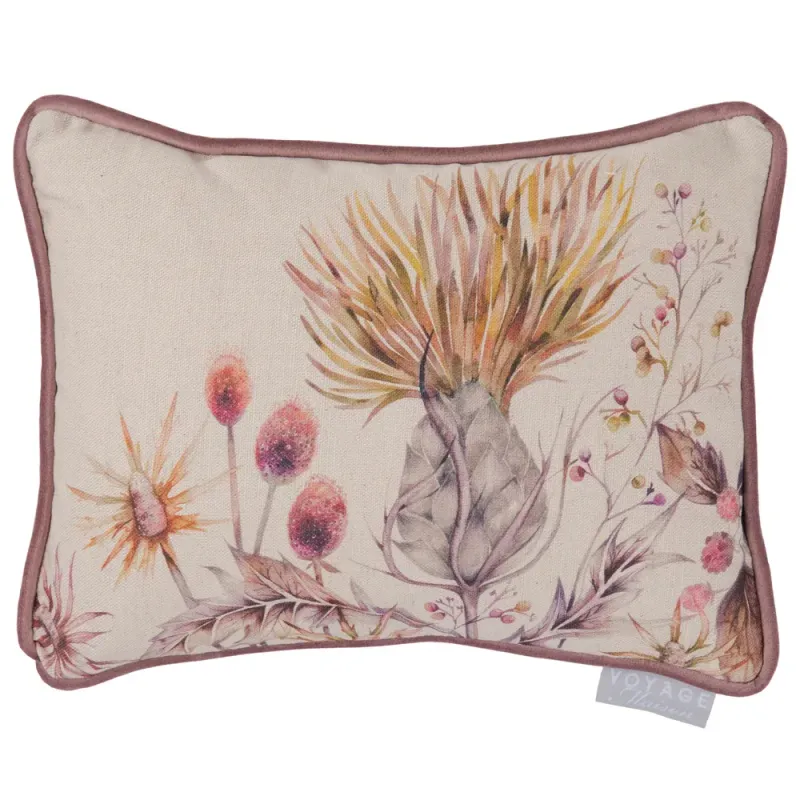 Elysium Printed Linen Cushion