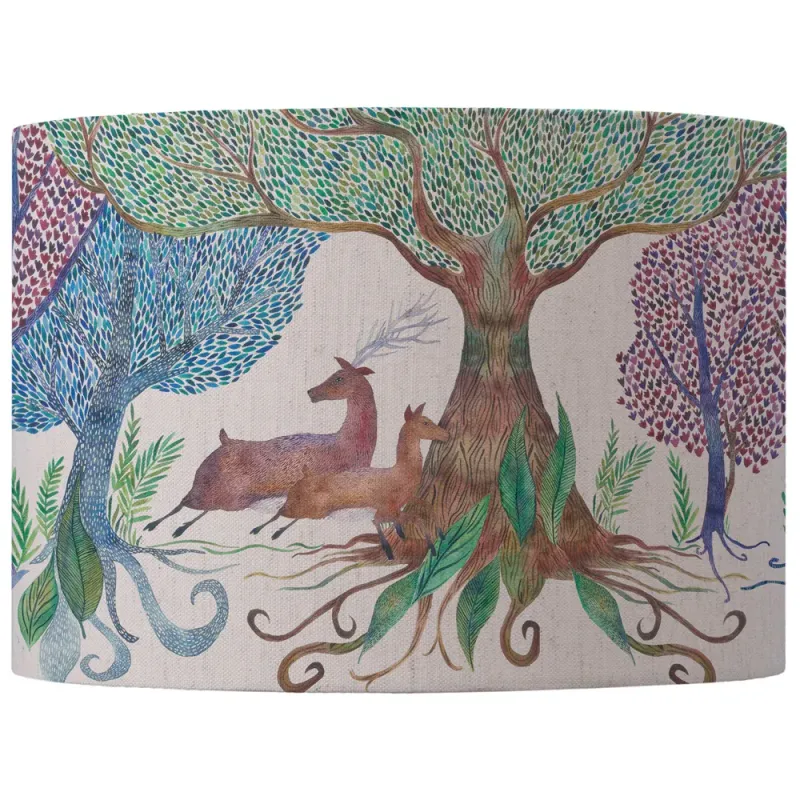 Willow Woods Eva Lamp Shade Linen