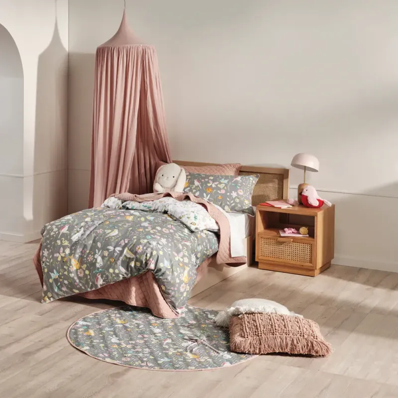 Vintage Circus Duvet Cover Set Multi