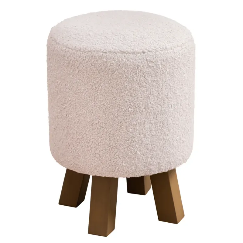 Paddington Monty Round Footstool