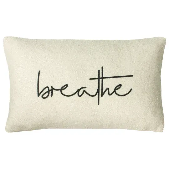 Shearling Breathe Cushion Natural