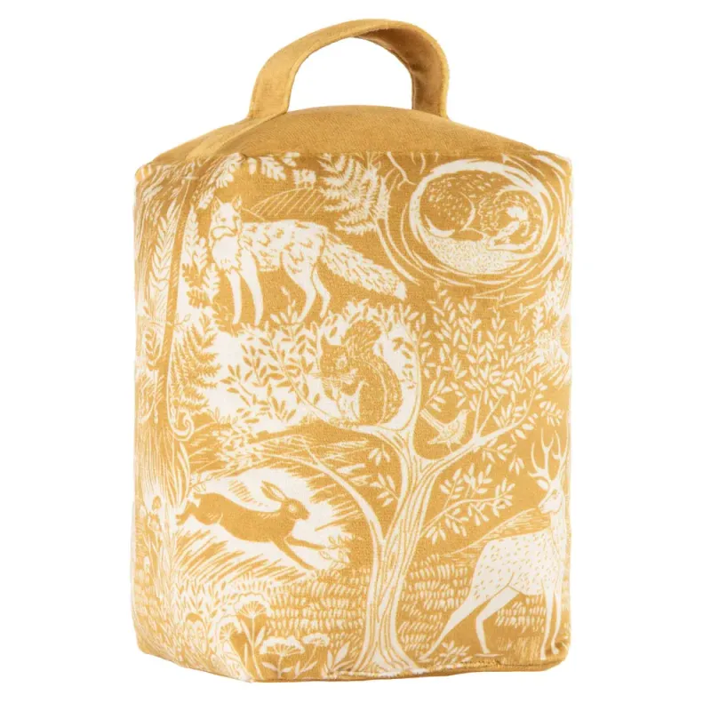 Winter Woods Door Stop