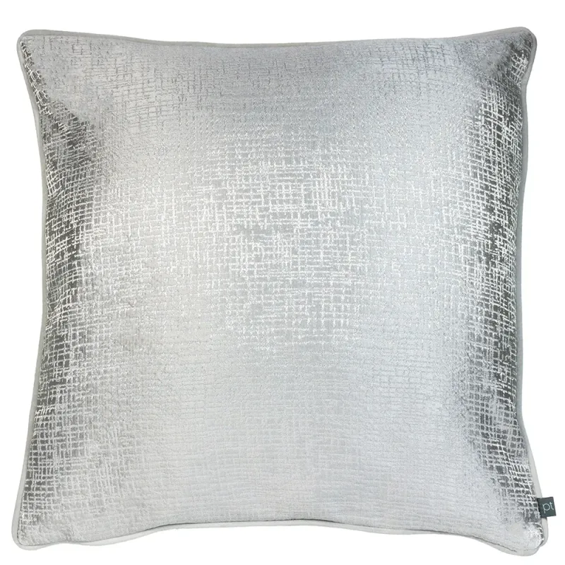 Cinder Cushion Sterling