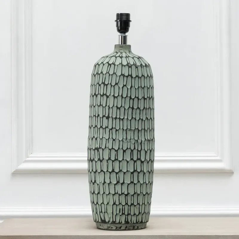 Stornoway Lamp Base Green