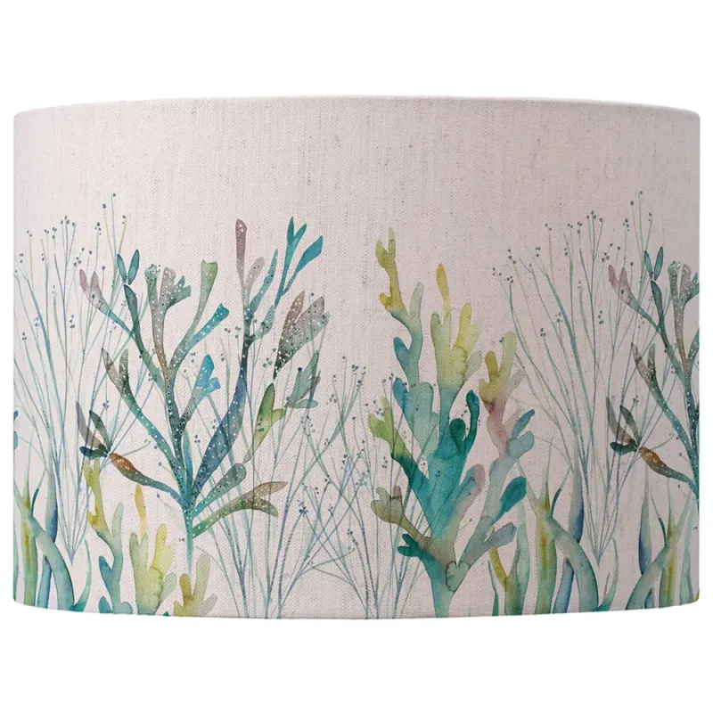 Coral Reef Eva Lamp Shade Cobalt Kelp