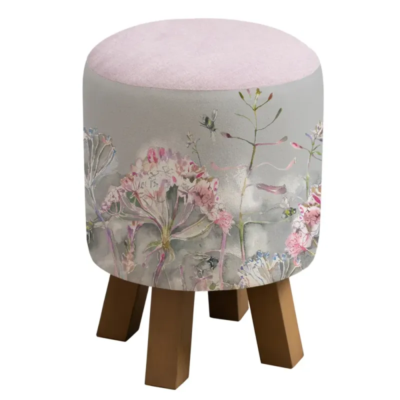 Langdale Monty Round Footstool