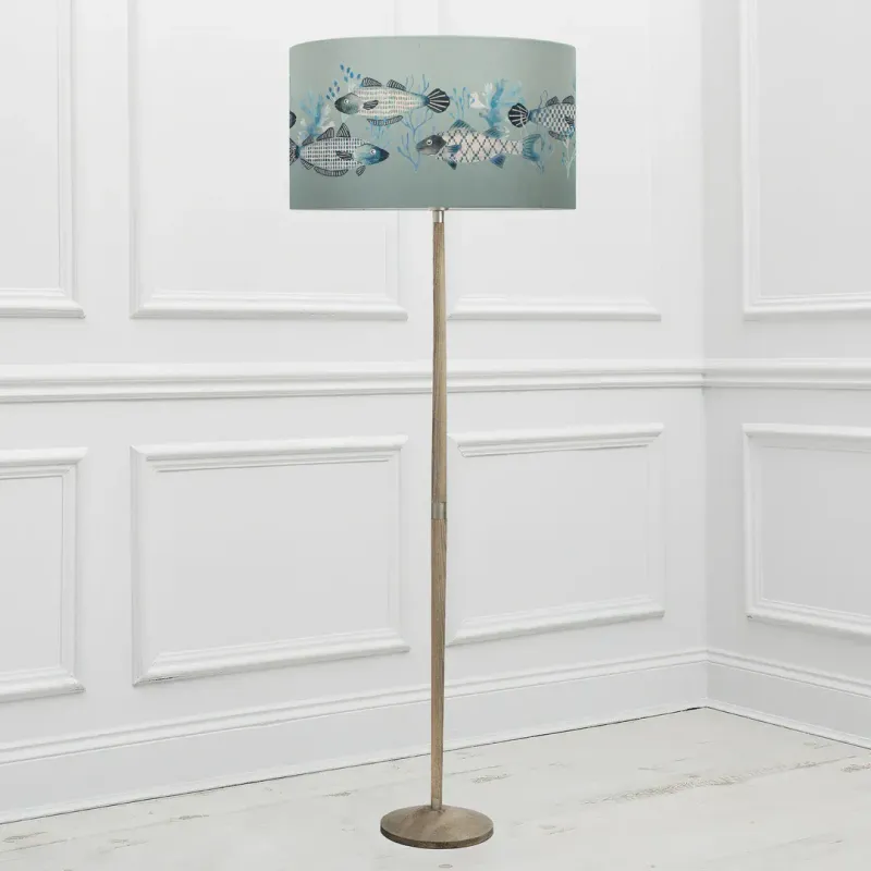 Mariposa Eva & Aratus Complete Floor Lamp Cream