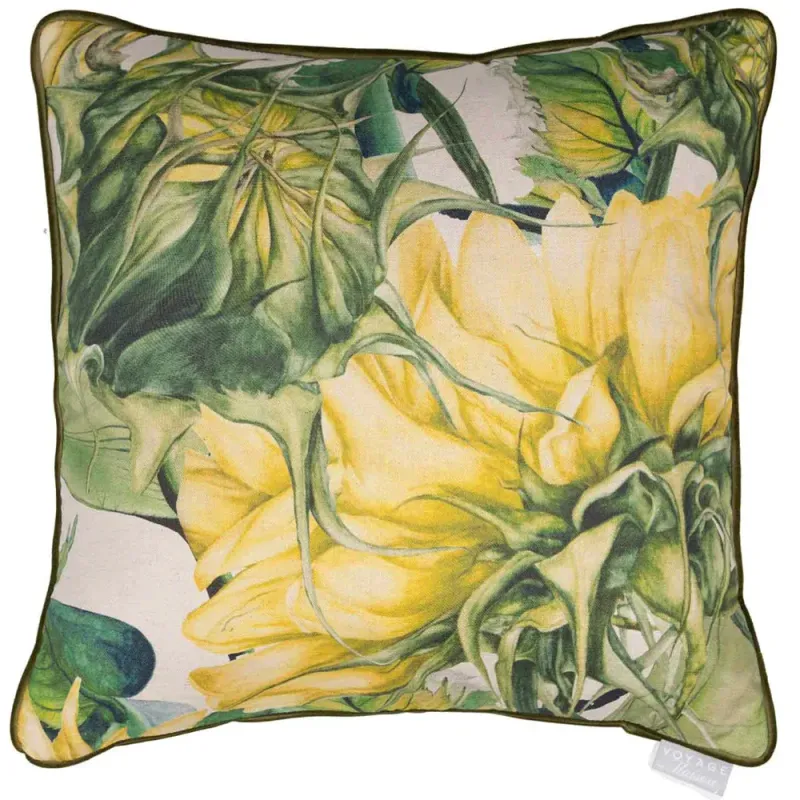 Easton Printed Cushion Linen