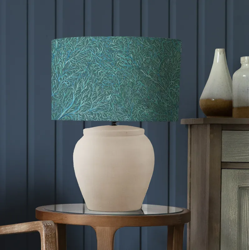 Coressa Eva & Edessa Complete Table Lamp Teal