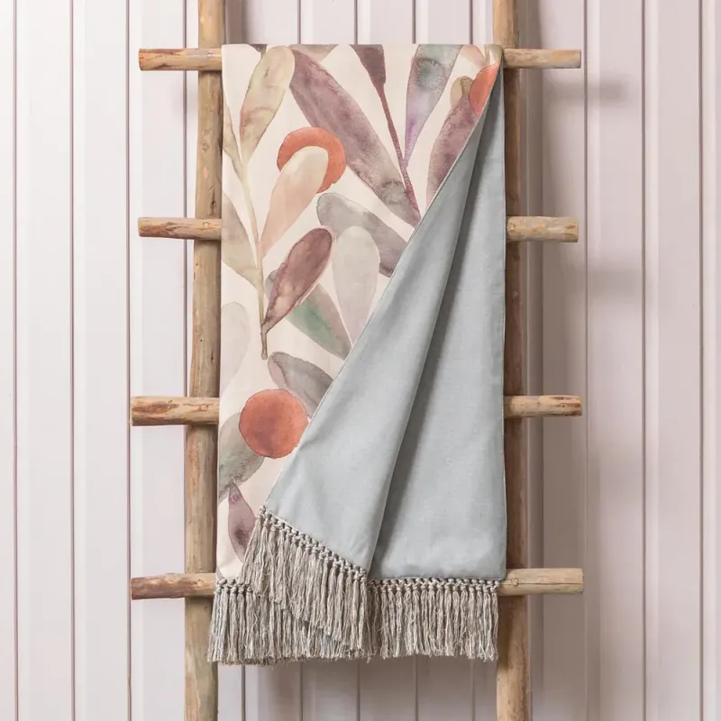 Enso Printed Throw Mulberry