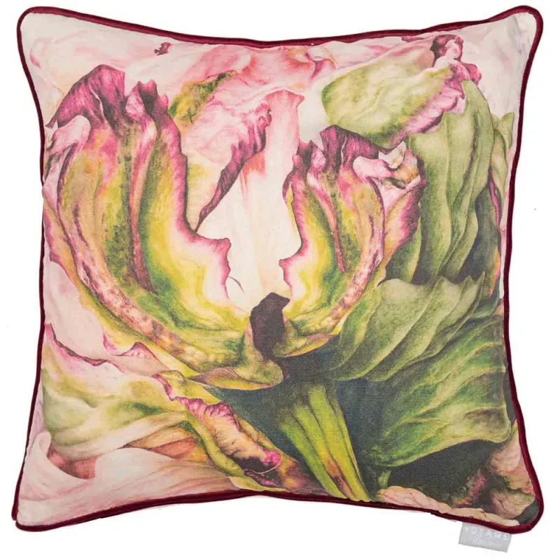 Heligan Linen Eva Cushion