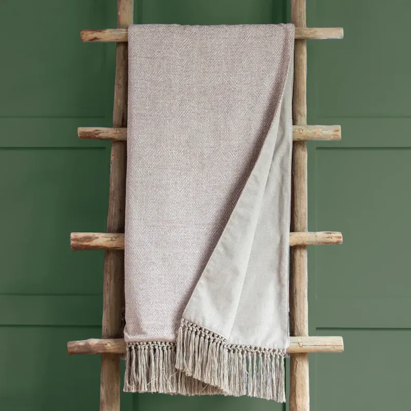 Oryx Woven Throw Heather