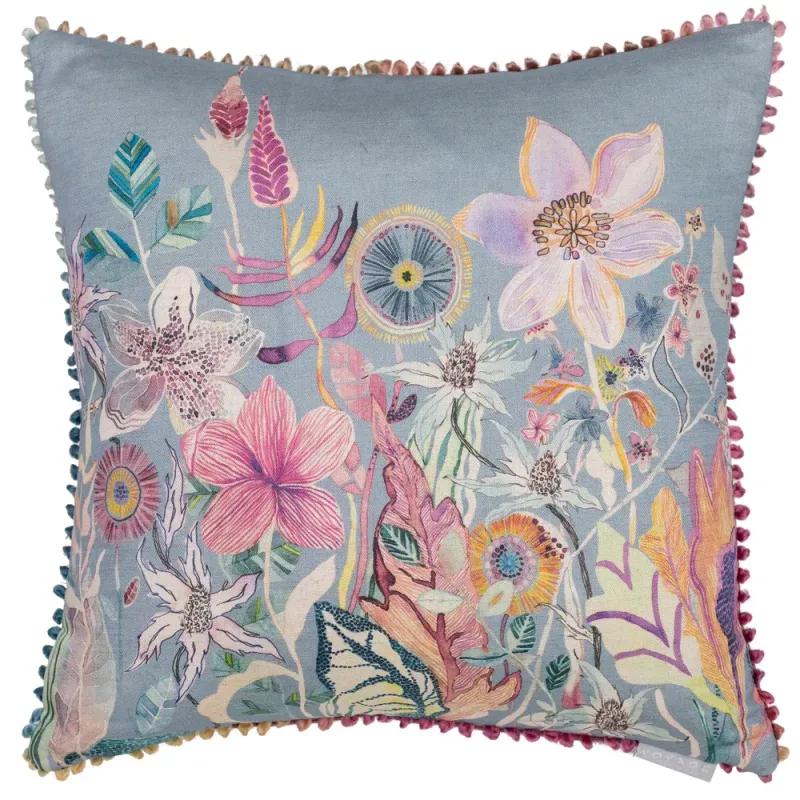 Primrose Printed Cushion Wisteria