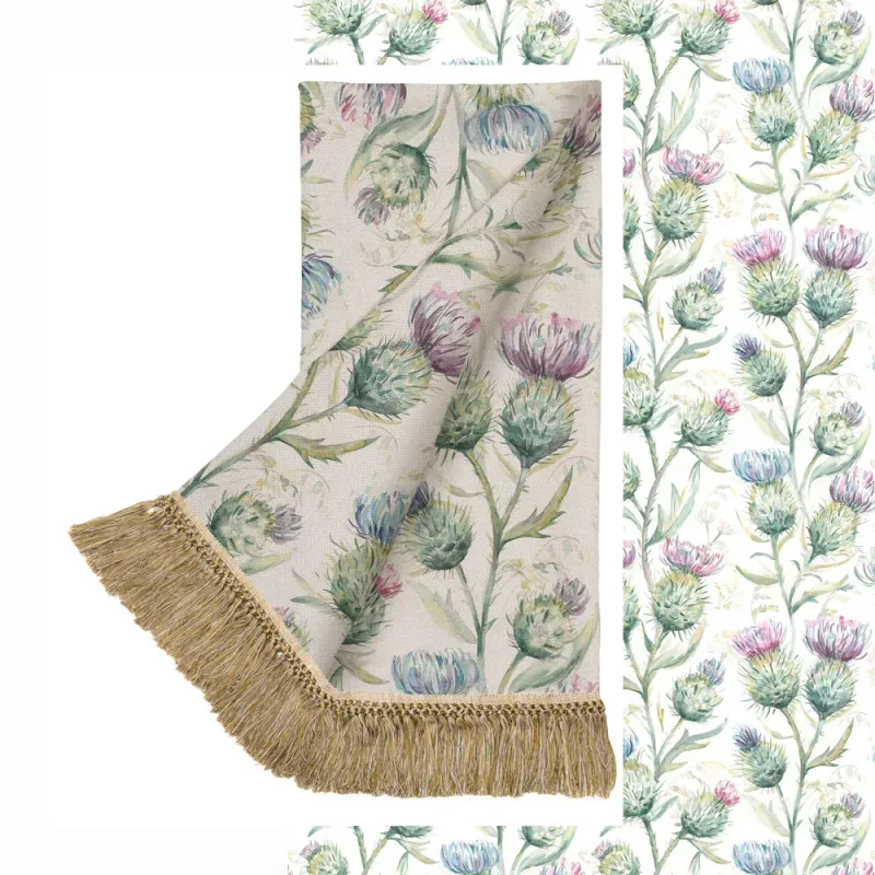 Thistle Printed Throw