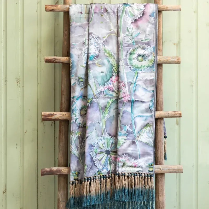 Langdale Printed Throw Fig