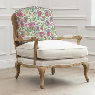 Fairytale Bristles Printed Florence Chair Oak/Dawn