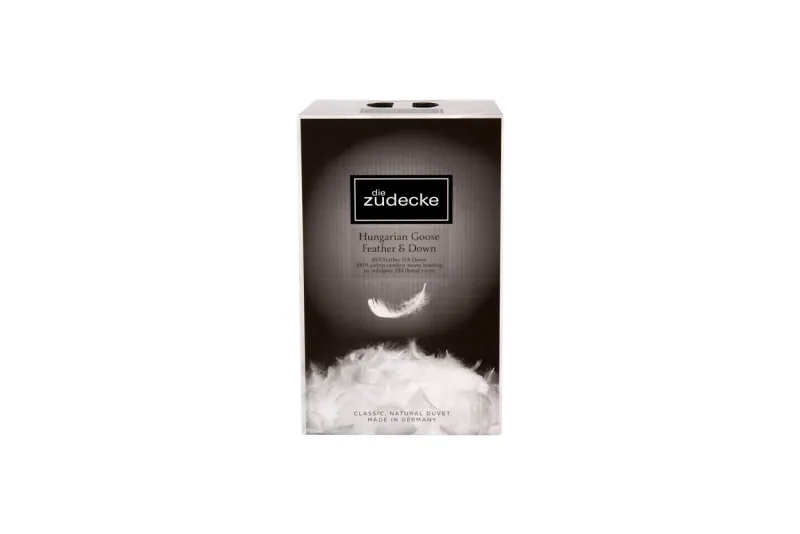 Die Zudecke Hungarian Goose Feather and Down Duvet