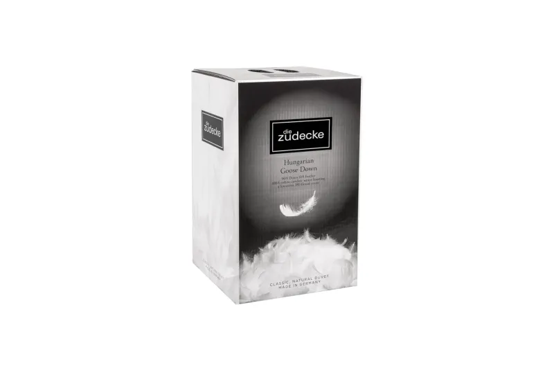 Die Zudecke Hungarian Goose Down Duvet Collection