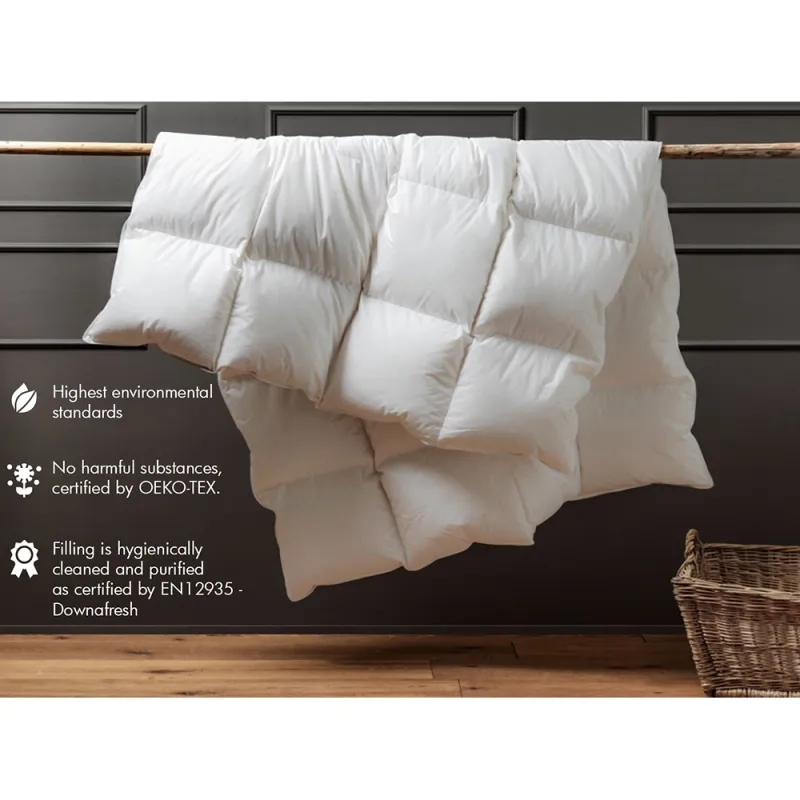 Die Zudecke Canadian Goose Down Duvet Collection