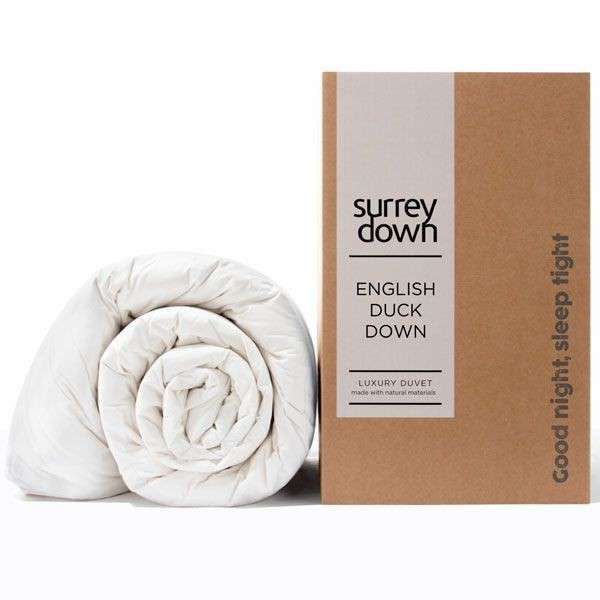 Surrey Down English Duck Down Duvet