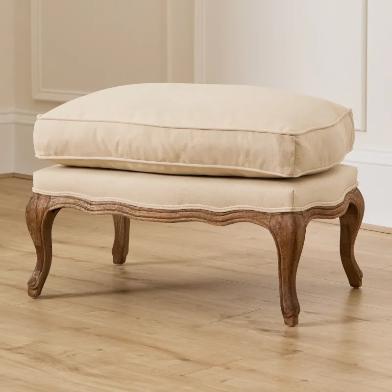 Florence Footstool Various Colours