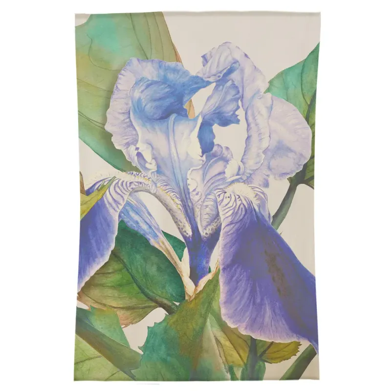 Darwen Printed Rug Cornflower