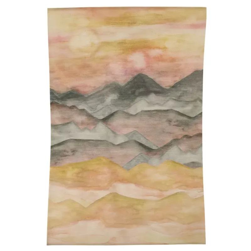 Arizona Printed Wool Rug Sand