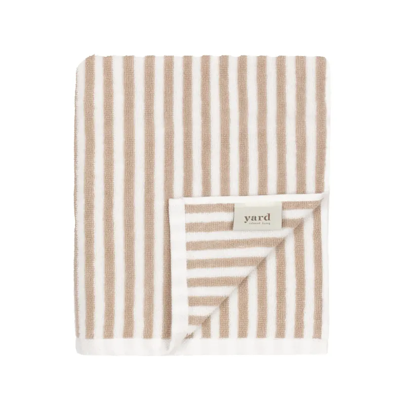 100% Cotton Hebden Design 3 Piece Towel Bale - Natural