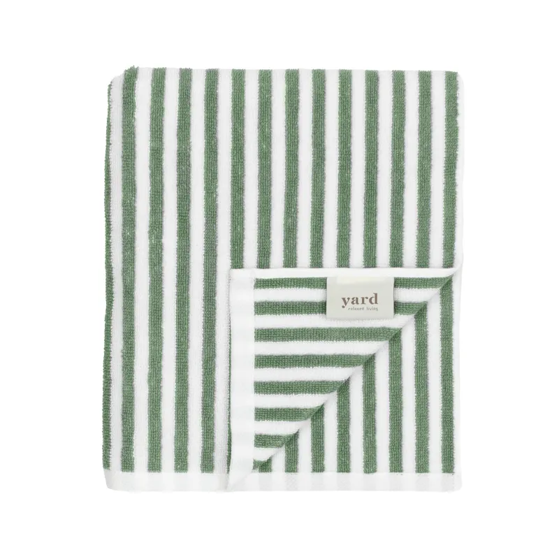 100% Cotton Hebden Design 3 Piece Towel Bale -Forest