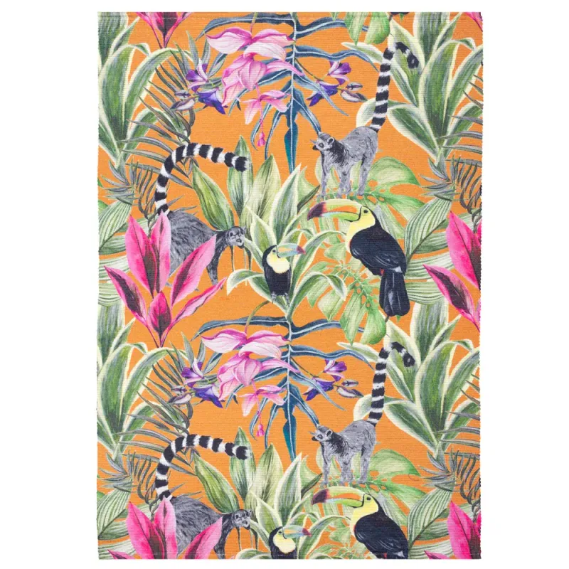 Kali Animals Outdoor Washable Rug