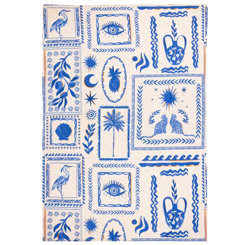 Frieze Outdoor Washable Rug