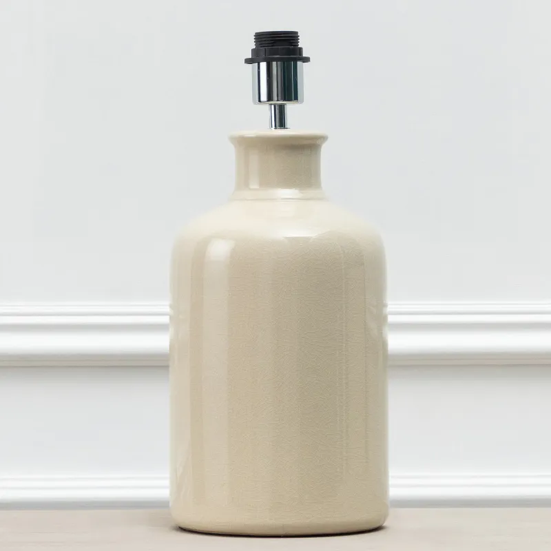 Elspeth Lamp Base Cream Large