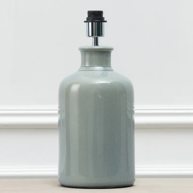 Elspeth Lamp Base Duck Egg Large