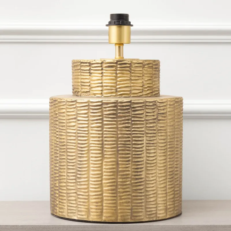 Rhiamon Lamp Base Gold