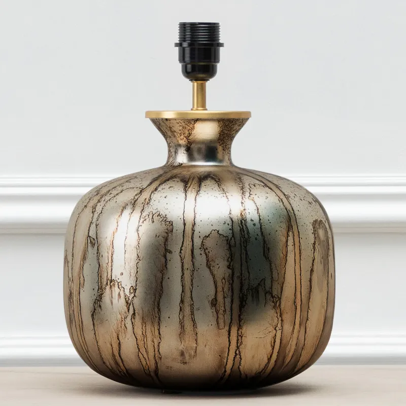 Elphaba Lamp Base Glass