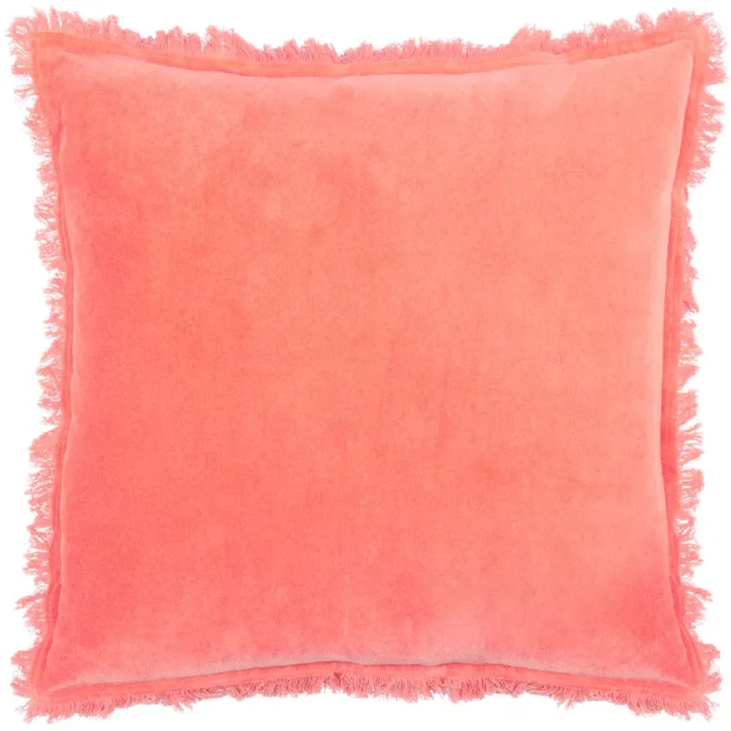 Gracie Cushion Coral
