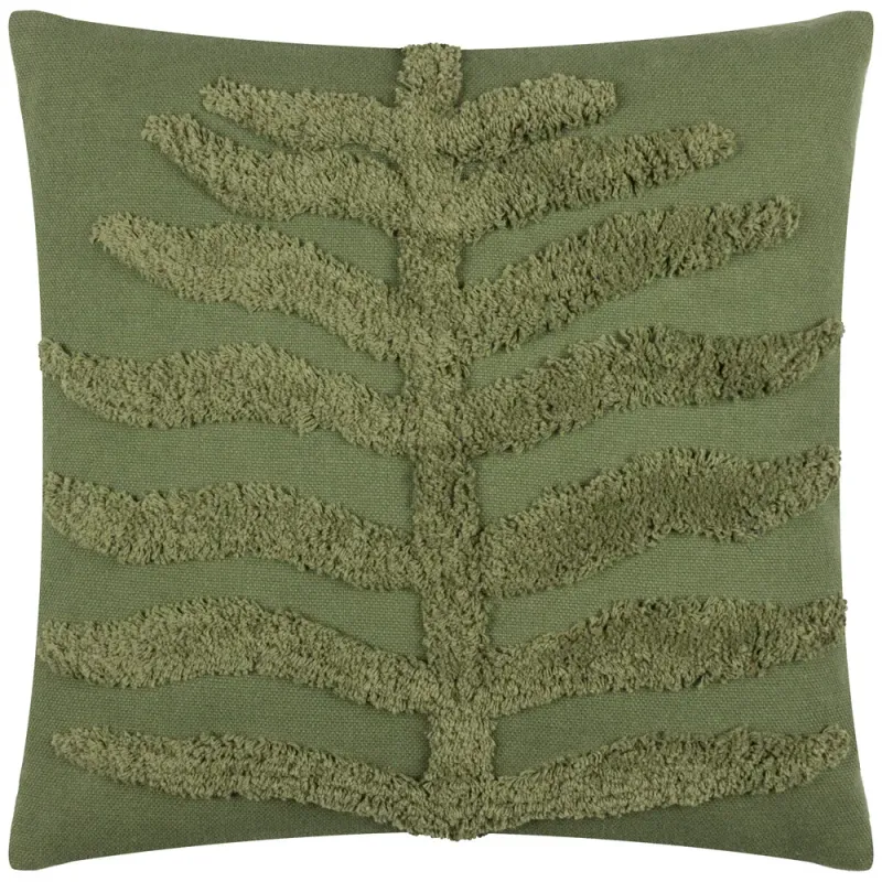Dakota Tufted Cushion Forest