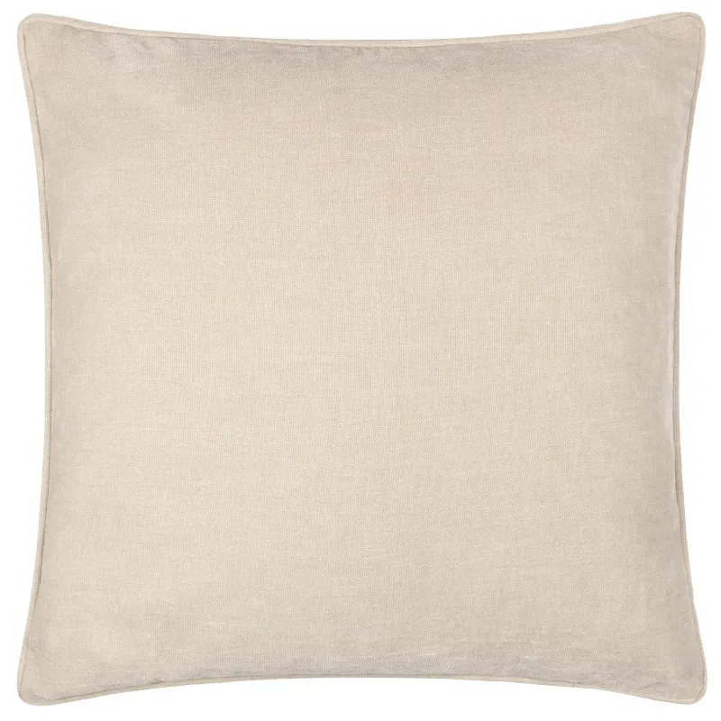 Heavy Chenille Piped Cushion Linen