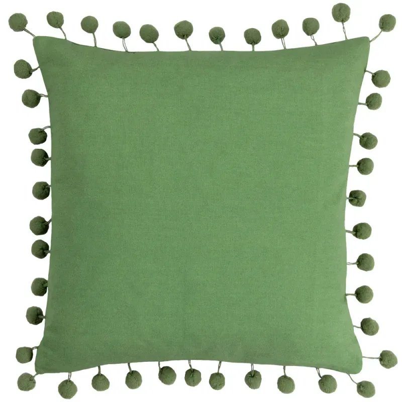 Dora Square Cushion Leaf Green
