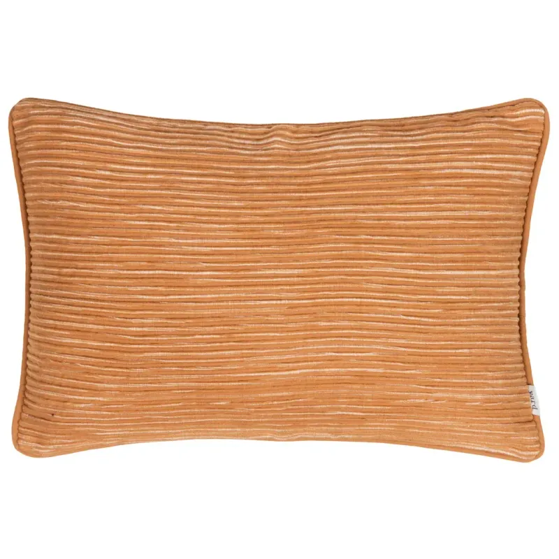 Cove Ribbed Cushion Pecan