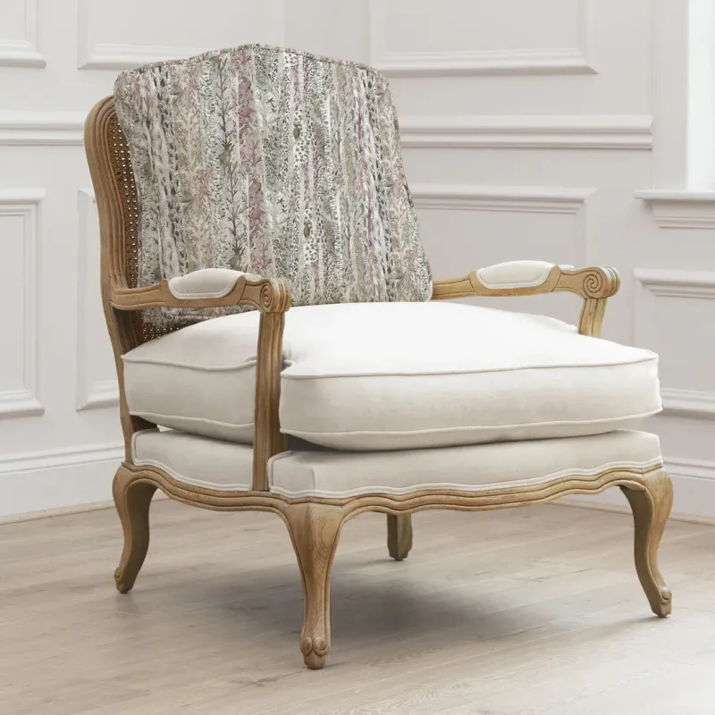 Whimsical Tale Printed Florence Chair Oak/Willow