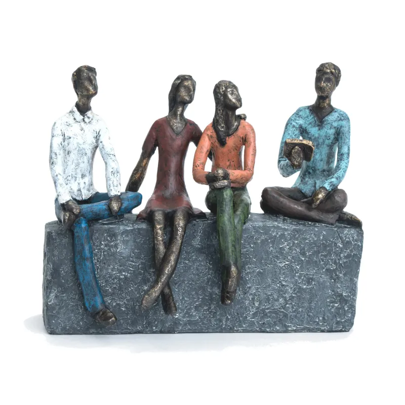 "Just Good Friends" Sculpture